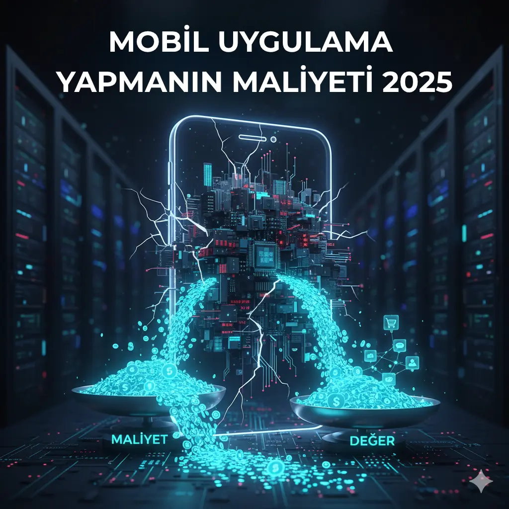 Mobil Uygulama Yapmanın Maliyeti Nedir? Mobil Uygulama Fiyatları 2025